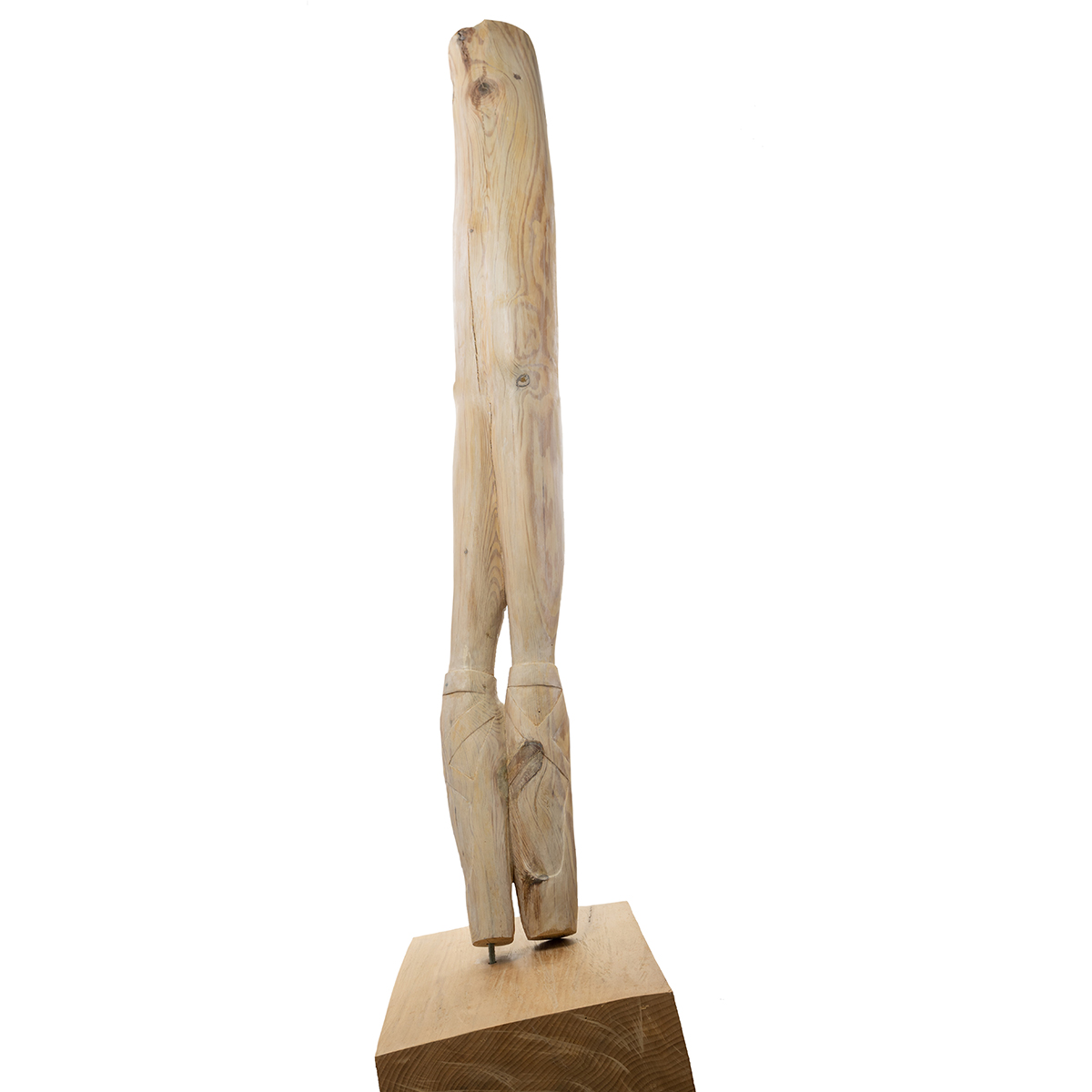 TERRY WINKLER ; Houten benen