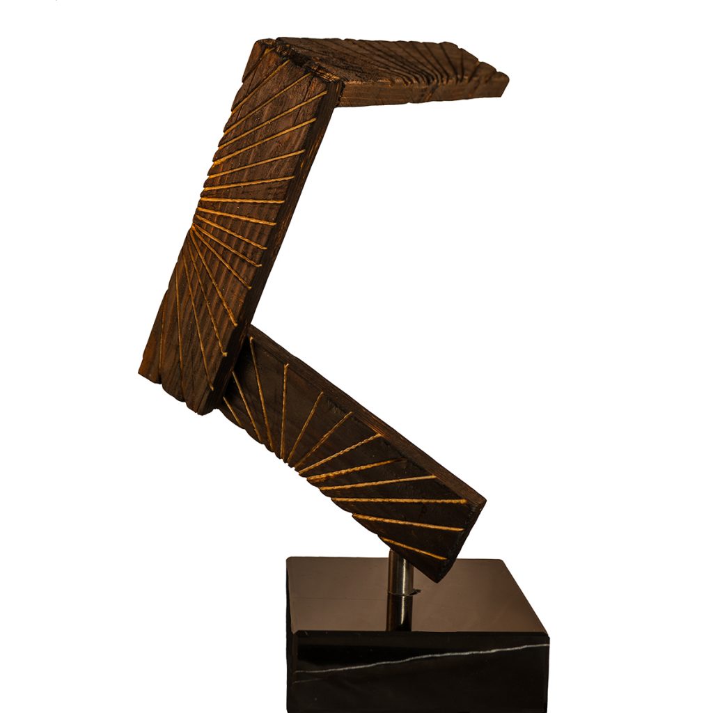 TERRY WINKLER ; Hout branden