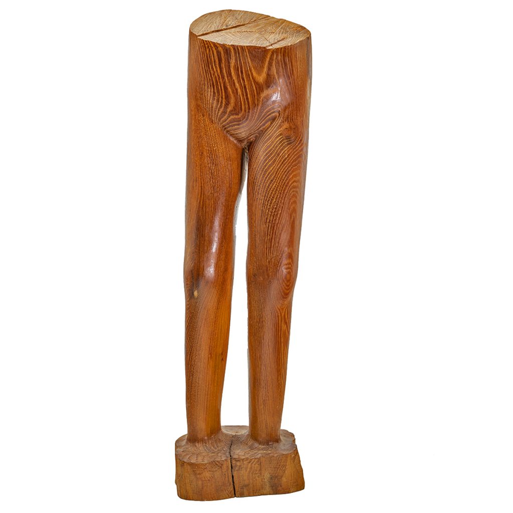 TERRY WINKLER ; Houten benen