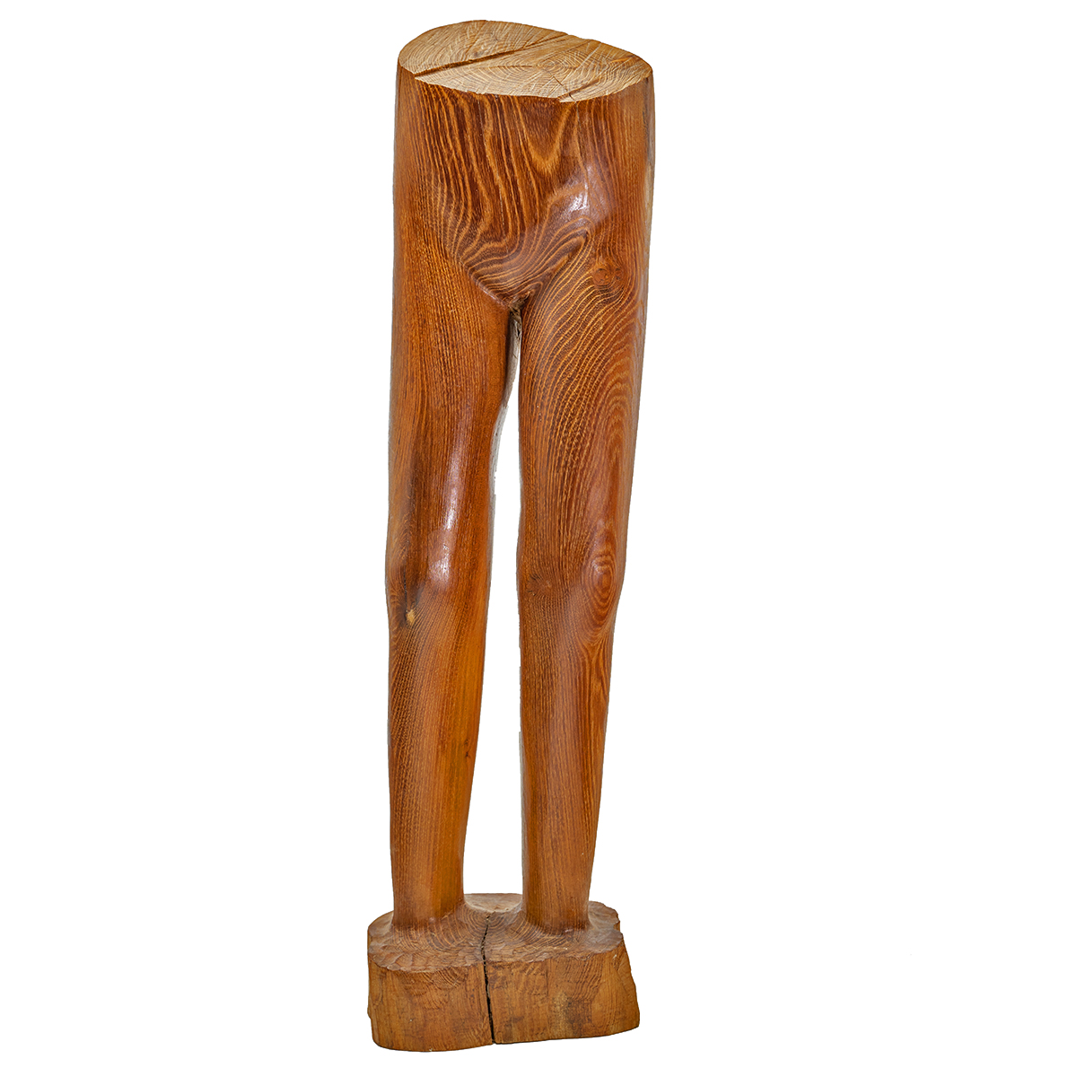 TERRY WINKLER ; Houten benen