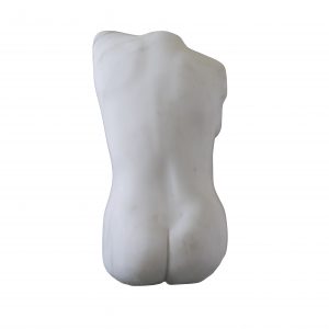 torso achterkant marmer