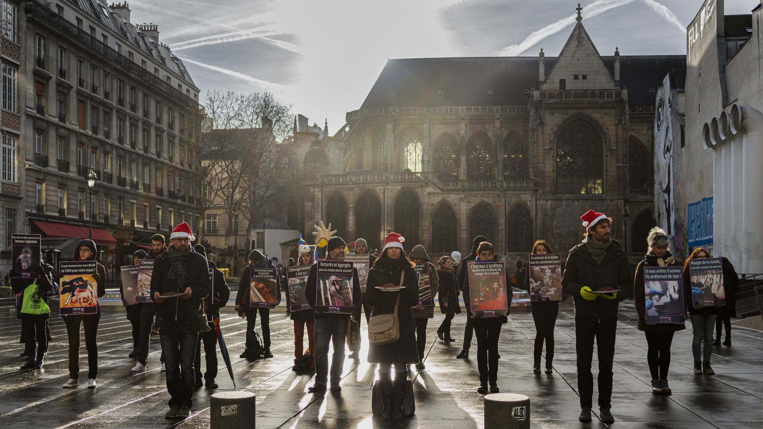 Parijs demonstratie